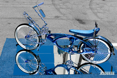 BICICLETA DE CRISTAL